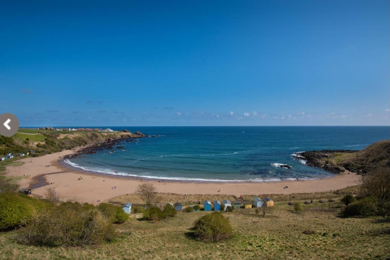 1 The Bay - Stunning Contemporary Flat On The Scottish Coast Διαμέρισμα Coldingham Εξωτερικό φωτογραφία
