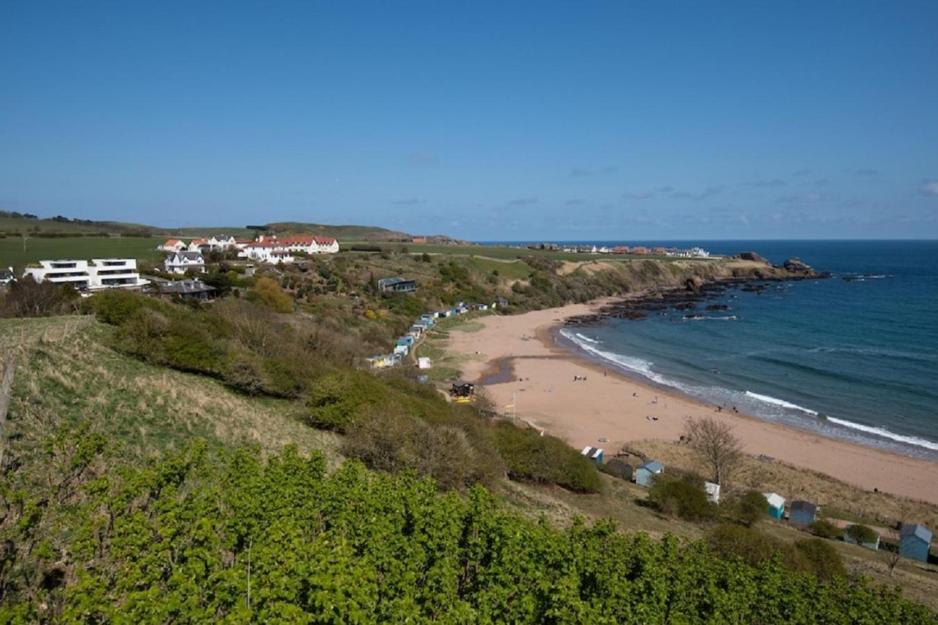 1 The Bay - Stunning Contemporary Flat On The Scottish Coast Διαμέρισμα Coldingham Εξωτερικό φωτογραφία