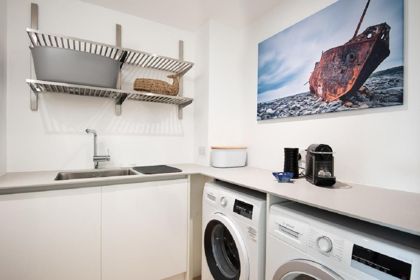 1 The Bay - Stunning Contemporary Flat On The Scottish Coast Διαμέρισμα Coldingham Εξωτερικό φωτογραφία