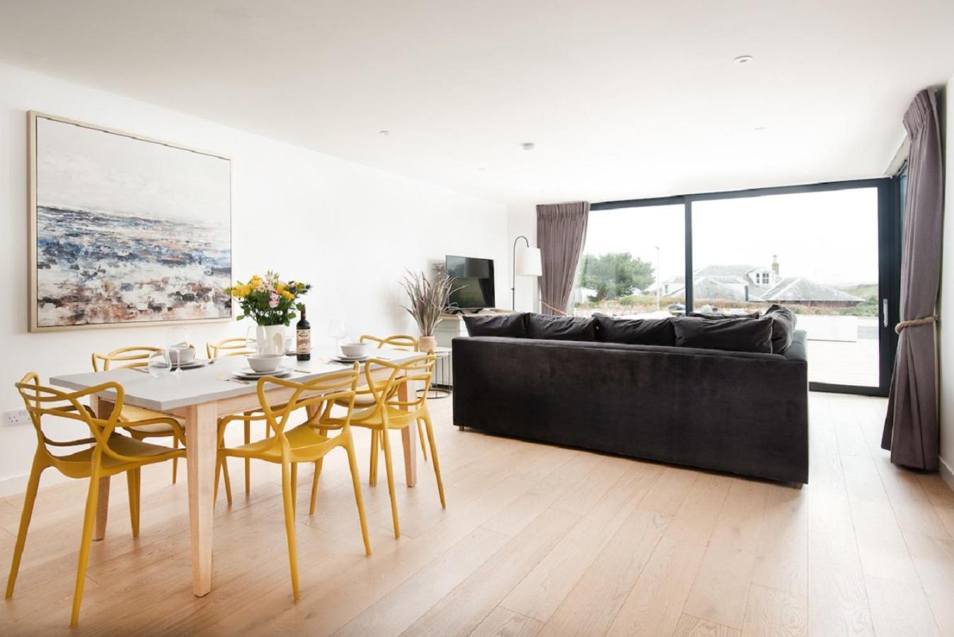 1 The Bay - Stunning Contemporary Flat On The Scottish Coast Διαμέρισμα Coldingham Εξωτερικό φωτογραφία