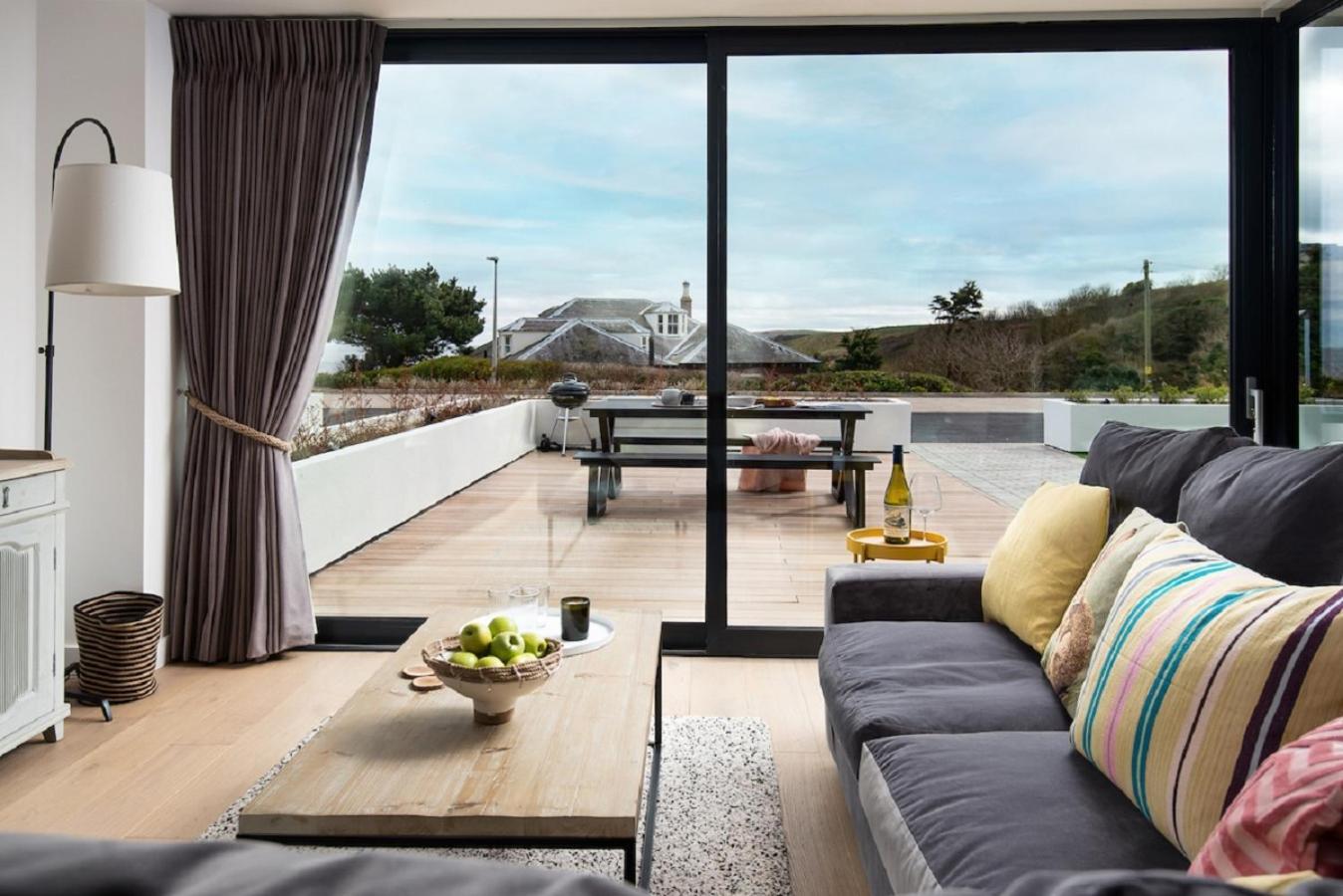 1 The Bay - Stunning Contemporary Flat On The Scottish Coast Διαμέρισμα Coldingham Εξωτερικό φωτογραφία
