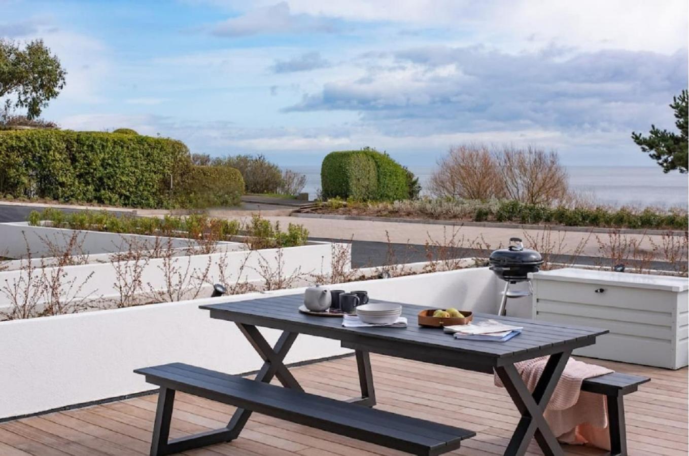 1 The Bay - Stunning Contemporary Flat On The Scottish Coast Διαμέρισμα Coldingham Εξωτερικό φωτογραφία