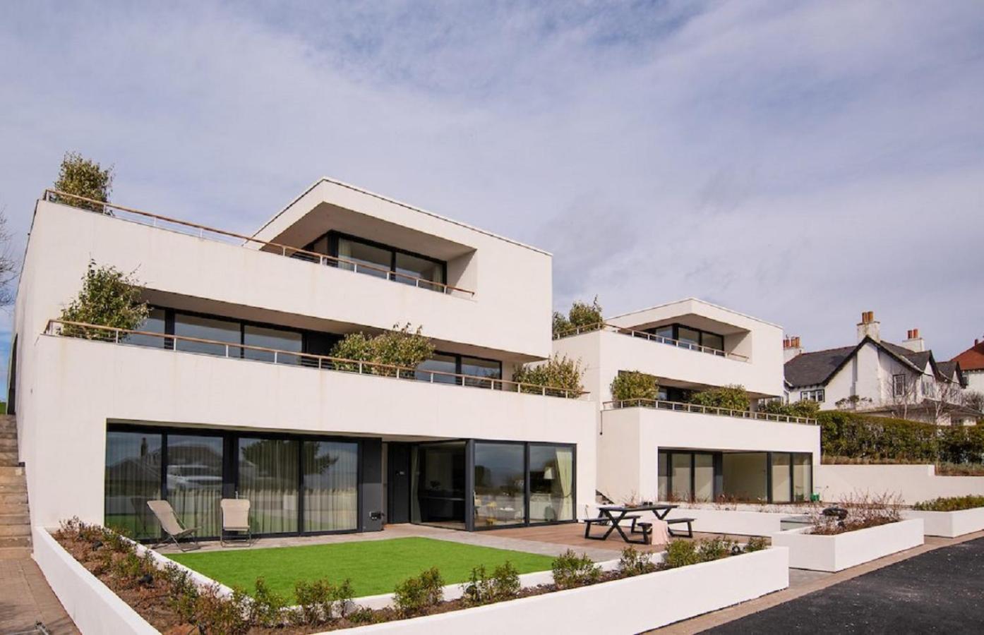 1 The Bay - Stunning Contemporary Flat On The Scottish Coast Διαμέρισμα Coldingham Εξωτερικό φωτογραφία