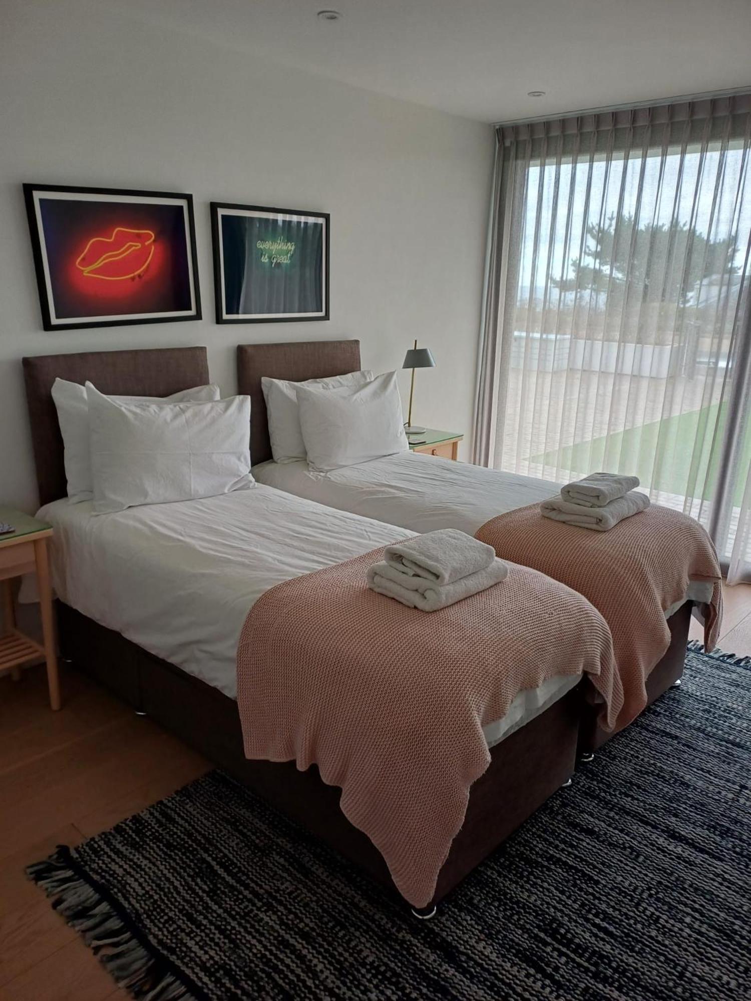 1 The Bay - Stunning Contemporary Flat On The Scottish Coast Διαμέρισμα Coldingham Εξωτερικό φωτογραφία